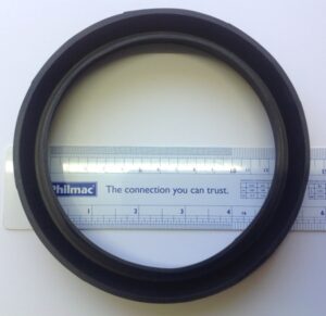 Ames irrigation vee rubber 4''