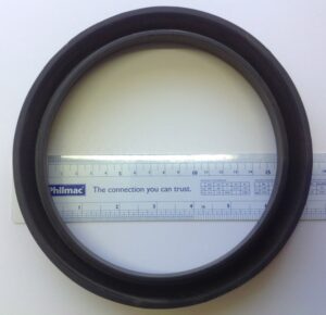 Ames irrigation vee rubber 5''