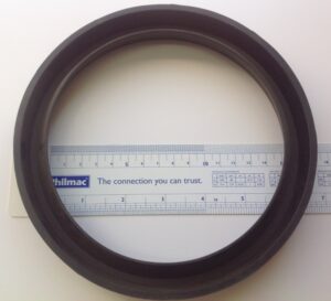 Pope irrigation vee rubber 6'' non genuine