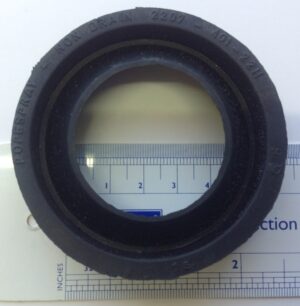 Pope irrigation vee rubber 2'' non genuine