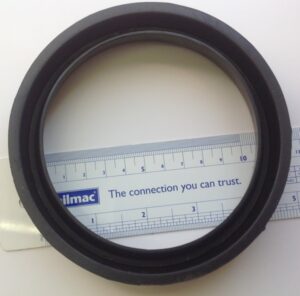Pope irrigation vee rubber 4'' non genuine
