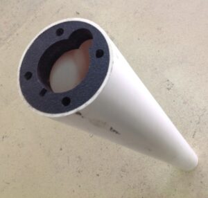 Bore pump shroud 80 x 32mm