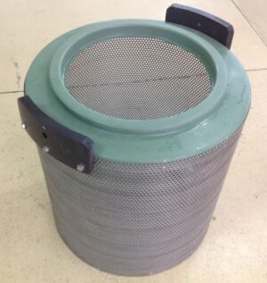 Footvalve screen