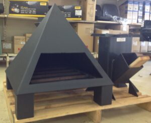 Fire places