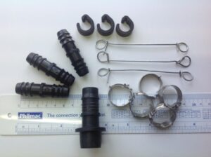 Vineyard irrigation accessories