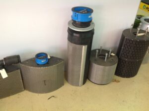 Pump suction products