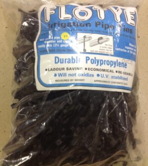 Irrigation pipe ties 19mm
