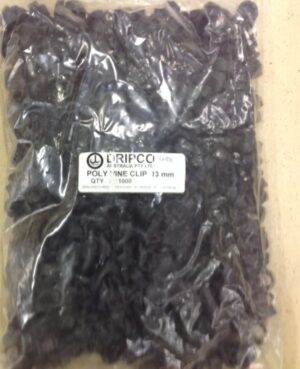 Poly vine clips 13mm