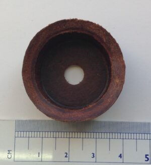 Leather bucket 1 3/8''