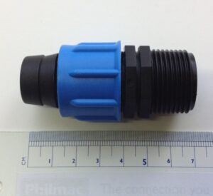 Tape 22mm x 3/4'' BSPM adaptor
