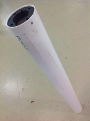 Bore pump shroud 80 x 40 mm
