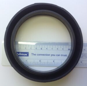 Shur-Rane irrigation vee rubber 4''