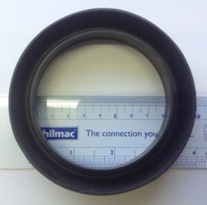 Shur-Rane irrigation vee rubber 3''