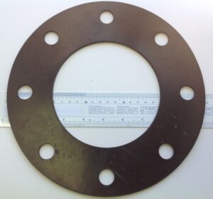 Flange gasket 125mm table D