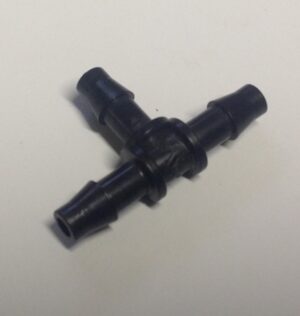 Tee 4.5mm barbed