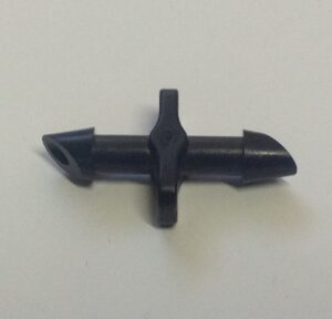 Joiner 4mm barbed