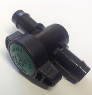Valve 19mm barbed