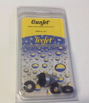 Service Kit suit Gunjet 43 Aluminium