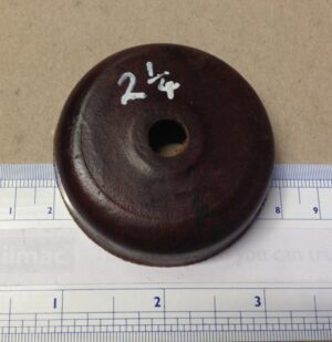 Leather bucket 2 1/4''