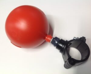 Suction line float