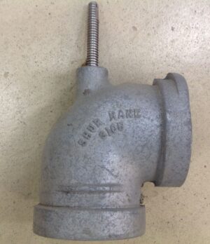 Shur-Rane valve elbow 5''