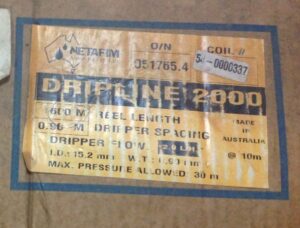 Dripline 2000