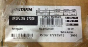 Dripline 17009