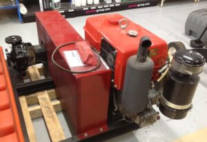 Irrigation pump