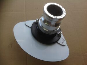 Water truck spray head