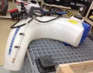 ATV sprayer 12 volt