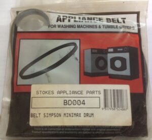 Dryer Drum Belt