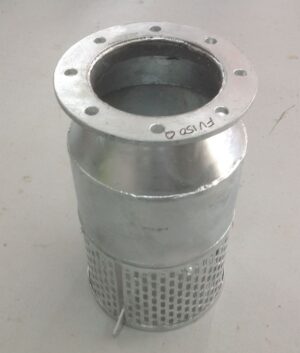 Foot Valve 6'' Gal