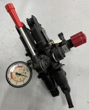 Control unit 4 outlet Comet