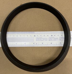 AC Vee Rubber 6''