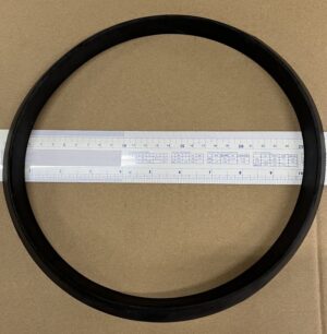 AC vee rubber 8''