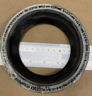 CI rubber seal S1 100mm