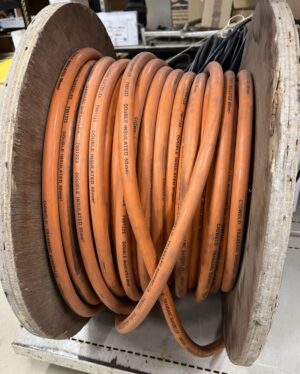 Cable welding 50mm
