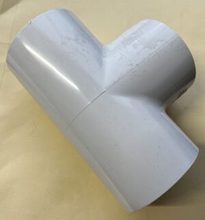 PVC tee 50mm