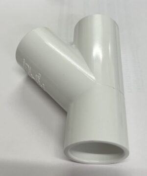 Wye tee 25mm Spears
