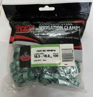 Hippo clamps #16