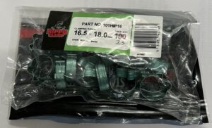 Hippo clamps #16 pack of 23