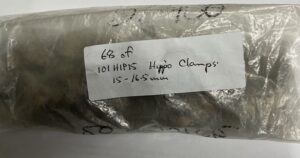 Hippo clamp #15 pk of 68