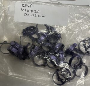 Hippo clamps #20 pack of 38