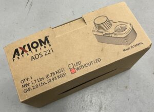 Dust shoe Axiom