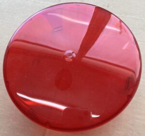 Lightforce 170mm red spot cover