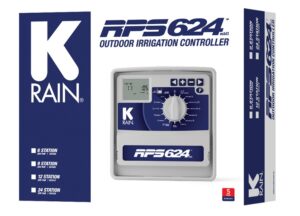 K RAIN 12 STATION CONTROLLER