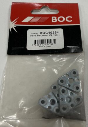BOC Flint Renewal Pack for 3 Flint Lighter