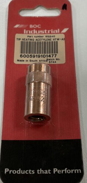 BOC Oxy/Acetylene Heating Tip: HTW-A2