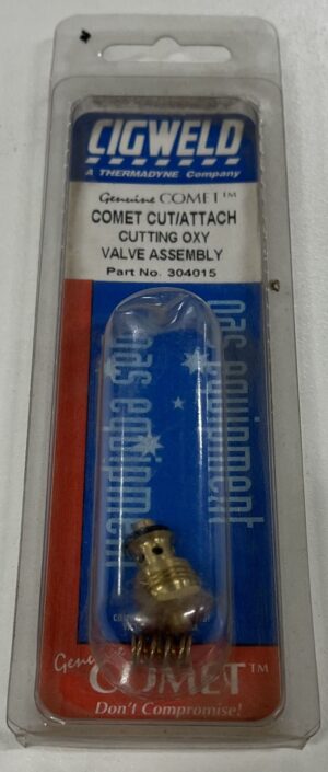 CIGWELD CUT ATTACH OXY VALVE KIT GENUINE COMET 304015