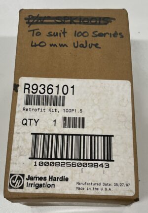 TORO VALVE RETROFIT CONVERTION KIT